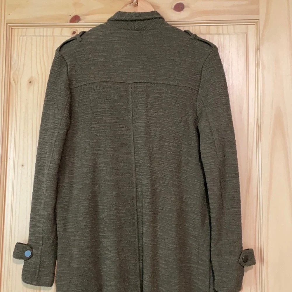 BB Dakota-S-Coat, Olive Green - Picture 6 of 8